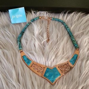 Jay King Reversible Choker Necklace